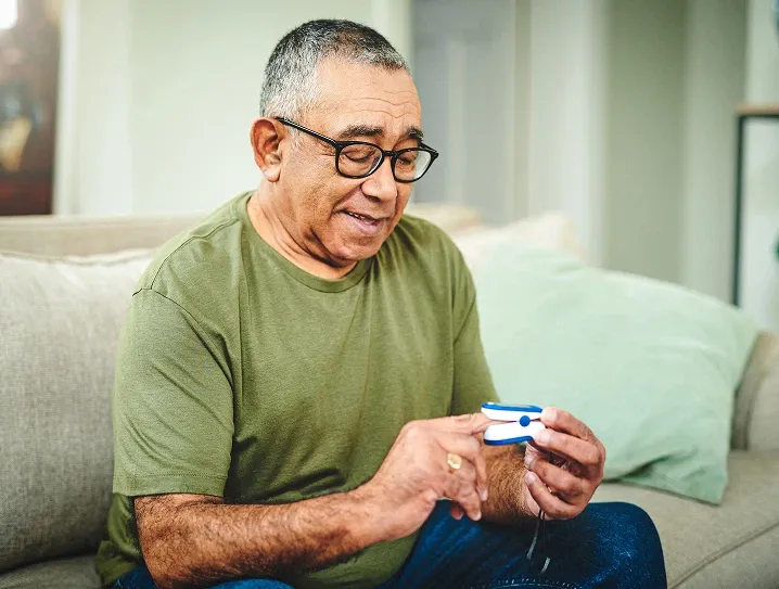 Old Lady cooking her niece