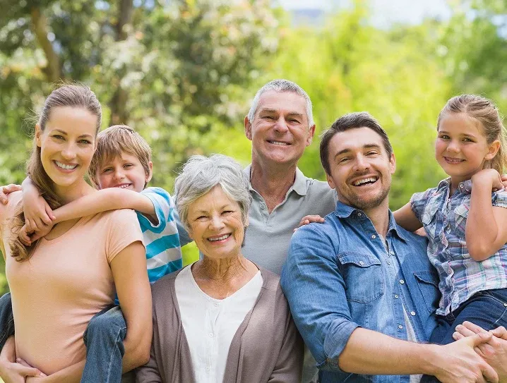 Old Lady cooking her niece
